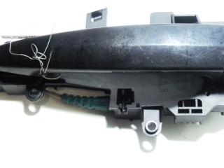 ручка наружная задняя левая BMW 1 серия E81/E82/E87/E88 [рестайлинг] 2007, 2.0 л., дизель, МКПП, чёрный, хетчбэк 5 дв.