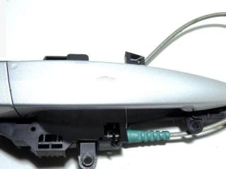 ручка наружная задняя правая BMW 1 серия E81/E82/E87/E88 2004, 2.0 л., дизель, МКПП, серый, хетчбэк 5 дв.