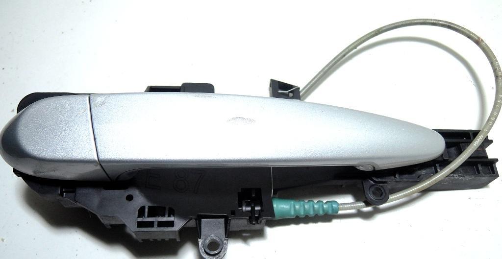ручка наружная задняя правая BMW 1 E81/E87 2004, 2.0 л., дизель, МКПП, серый, хетчбэк 5 дв.