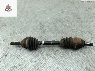 полуось передняя левая (приводной вал, ШРУС) Opel Astra H/Family [рестайлинг] 2005, 1.4 л., бензин, МКПП, чёрный, хетчбэк 3 дв.