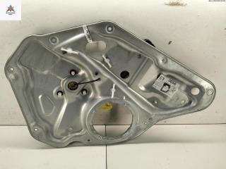 стеклоподъемник электрический задний правый Volkswagen Golf 6 поколение 2012, 1.6 л., дизель, робот, серый, универсал, 1K9839756A