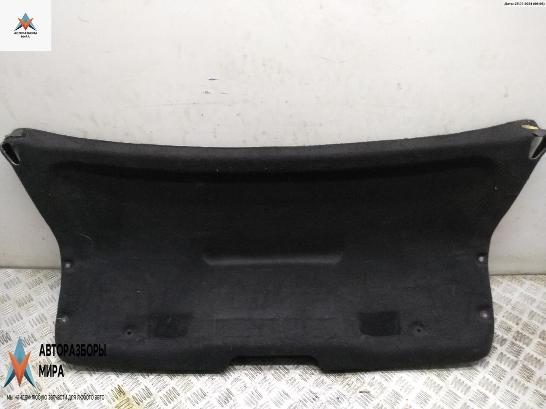 обшивка крышки багажника Peugeot 607 1 поколение 2000, 2.2 л., дизель, МКПП, серый, седан, 96299831ZR - фото №1