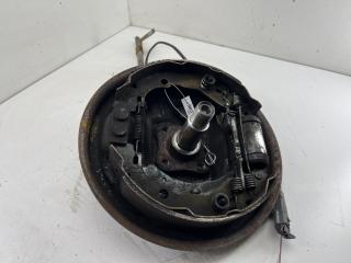защитный кожух тормозного механизма Nissan Micra 4 поколение (K13) 2012, 1.2 л., бензин, МКПП, чёрный, хетчбэк 5 дв.