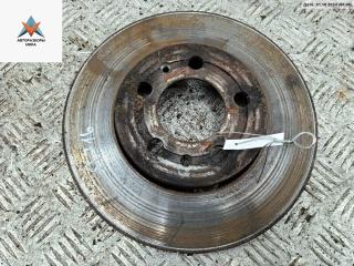 диск тормозной передний Skoda Fabia 1 поколение (6Y) 2003, 1.4 л., бензин, МКПП, серый, хетчбэк 5 дв.