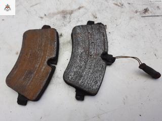 Колодки тормозные передние Mercedes-Benz C-Класс W203/S203/CL203 [рестайлинг] 2004, 2.2 л., дизель, АКПП, серый, универсал