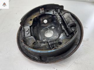 защитный кожух тормозного механизма Nissan Micra 3 поколение (K12) 2003, 1.4 л., бензин, МКПП, серый, хетчбэк 3 дв., 8200123912