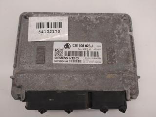 ЭБУ Skoda Roomster 2007, 1.2 л., бензин, МКПП, серый, универсал, 03E906023J