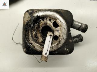 теплообменник масляного фильтра Volkswagen Golf 4 поколение 1998, 1.6 л., бензин, МКПП, синий, хетчбэк 5 дв.