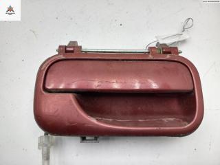 ручка наружная передняя правая Opel Vectra B 1996, 2.0 л., бензин, МКПП, красный, универсал, 712
