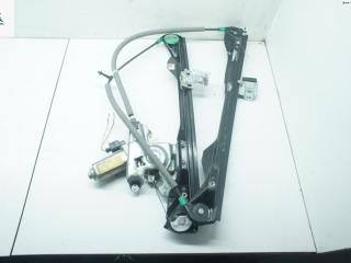 стеклоподъемник электрический передний правый Ford Focus 1 поколение [рестайлинг] 2002, 1.4 л., бензин, МКПП, синий, хетчбэк 3 дв., XS4123200