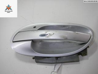 ручка наружная задняя левая BMW 7 серия E65/E66/E67 2001, 3.6 л., бензин, АКПП, серый, седан