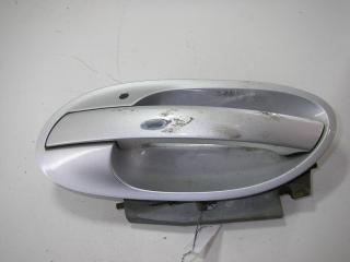 ручка наружная задняя левая BMW 7 E65/E66 2001, 3.6 л., бензин, АКПП, серый, седан