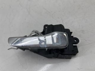 ручка внутренняя передняя правая Mitsubishi Lancer 10 поколение [рестайлинг] 2011, 2.0 л., дизель, МКПП, синий, хетчбэк 5 дв., MN105360