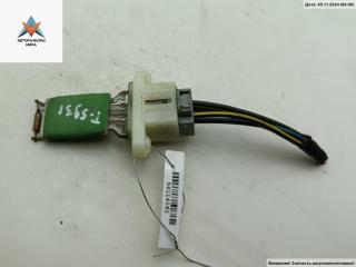 сопротивление печки Ford Focus 2 поколение [рестайлинг] 2007, 1.6 л., i, бензин, МКПП, красный, универсал