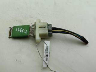 сопротивление печки Ford Focus II 2007, 1.6 л., i, бензин, МКПП, красный, универсал