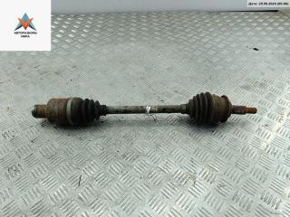 полуось передняя правая (приводной вал, ШРУС) Opel Agila 2 поколение (B) 2008, 1.3 л., дизель, МКПП, красный, хетчбэк 5 дв.