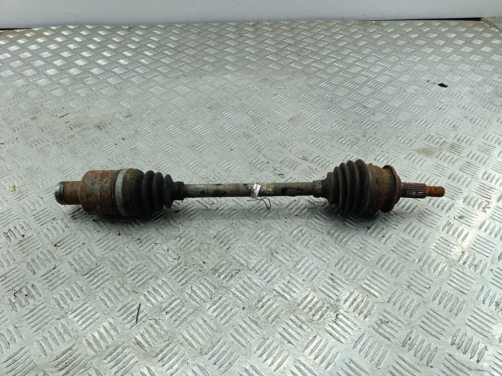 полуось передняя правая (приводной вал, ШРУС) Opel Agila B 2008, 1.3 л., дизель, МКПП, красный, хетчбэк 5 дв.