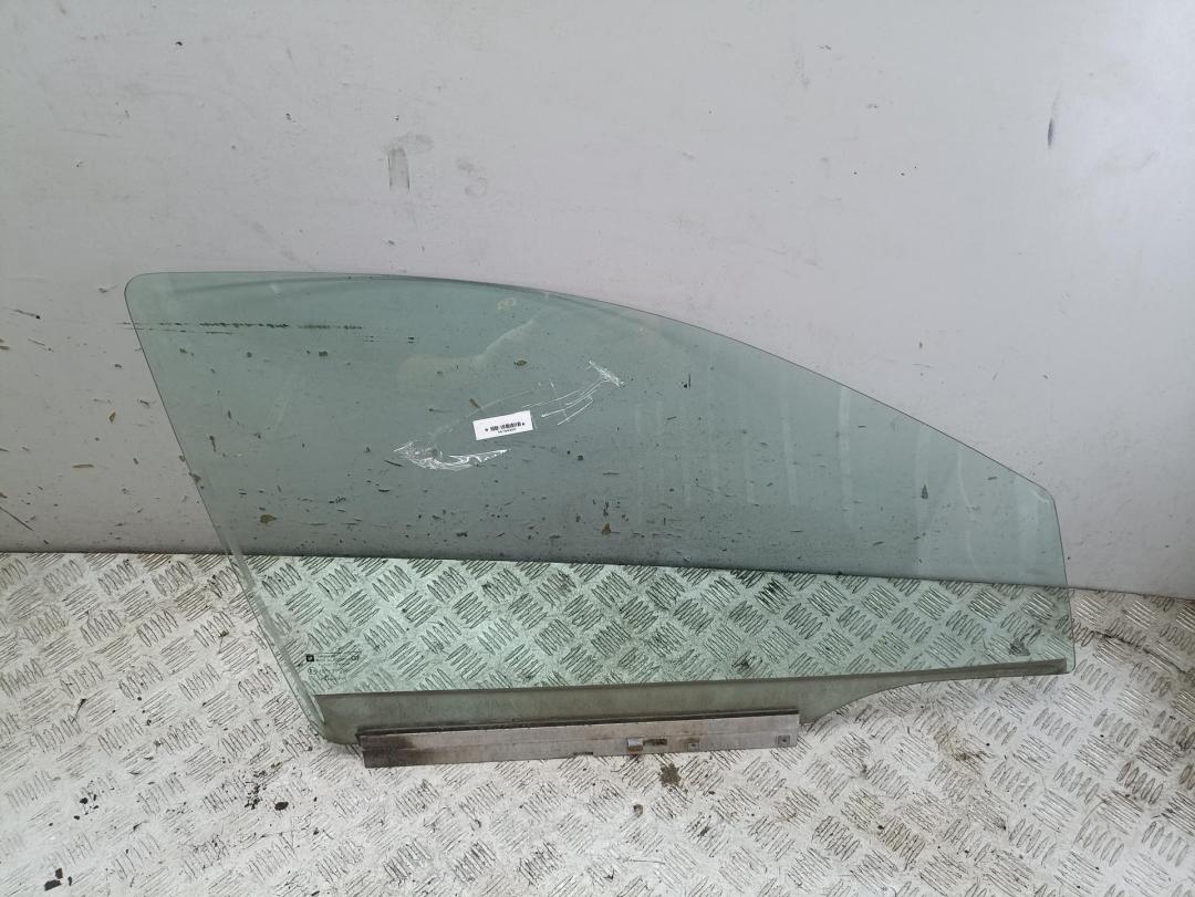 стекло двери передней правой Opel Astra G 1999, 1.6 л., бензин, АКПП, синий, хетчбэк 5 дв.