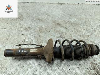 стойка передняя Volkswagen Golf 4 поколение 2001, 1.4 л., бензин, МКПП, серый, хетчбэк 5 дв., 1J0413031S