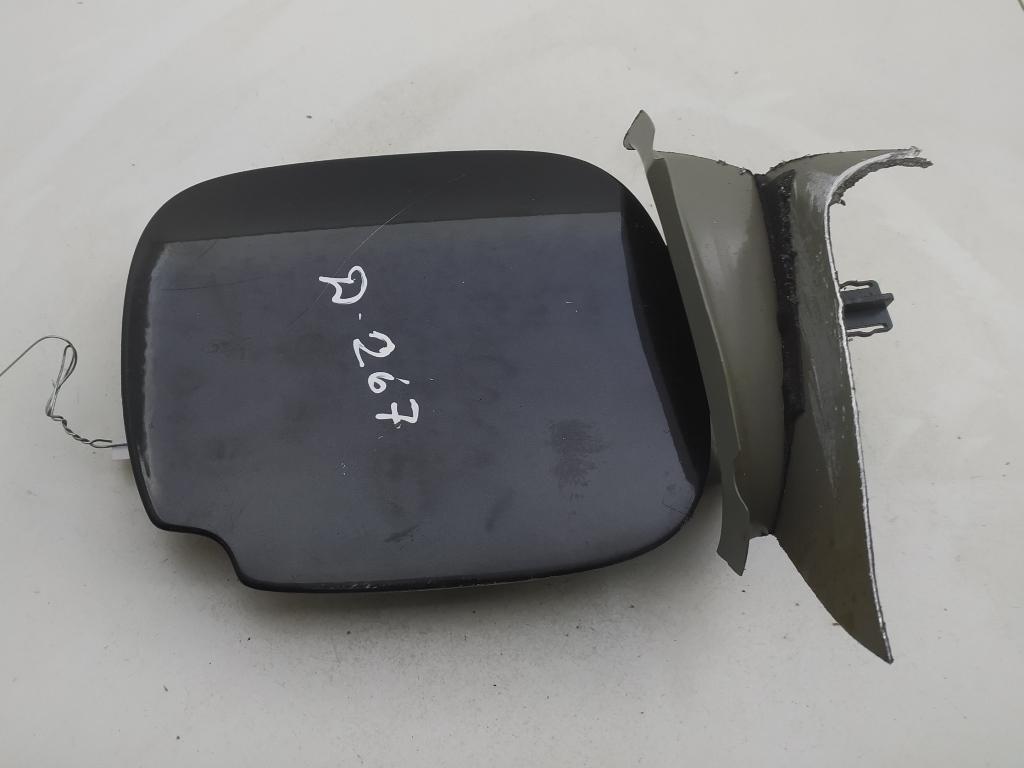 лючок топливного бака Renault Scenic I 2001, 1.9 л., дизель, МКПП, чёрный, минивэн, 7700428371