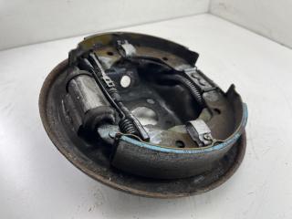 защитный кожух тормозного механизма Nissan Micra 3 поколение (K12) 2003, 1.4 л., бензин, МКПП, серый, хетчбэк 3 дв., 8200123913