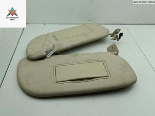 козырек солнцезащитный Volkswagen Sharan 1 поколение [рестайлинг] 2001, 2.8 л., бензин, МКПП, чёрный, минивэн, 7MO857552AH