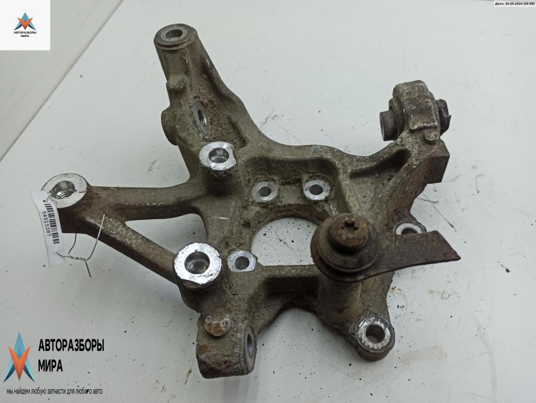 Кулак (корпус ступицы) задний левый Opel Signum C 2003, 2.2 л., дизель, МКПП, серый, хетчбэк 5 дв. - фото №1