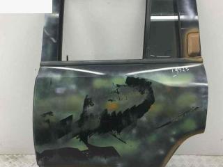 дверь сдвижная Jeep Compass 1 поколение 2007, зелёный, внедорожник 5 дв.