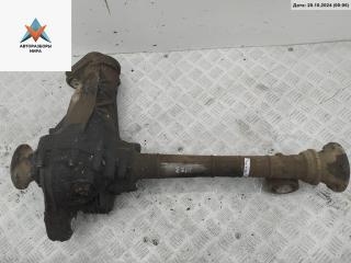 редуктор переднего моста Volkswagen Touareg 1 поколение 2003, 2.5 л., дизель, МКПП, серый, внедорожник 5 дв., 0AA409508, 0AA490507J