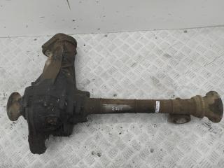 редуктор переднего моста Volkswagen Touareg 1 поколение 2003, 2.5 л., дизель, МКПП, серый, внедорожник 5 дв., 0AA409508, 0AA490507J