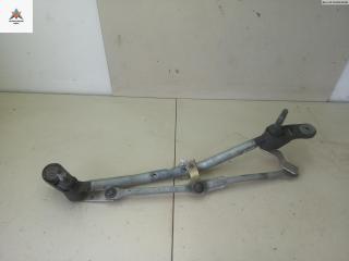 Механизм стеклоочистителя переднего (трапеция дворников) Renault Clio 3 поколение 2006, 1.2 л., бензин, МКПП, серый, хетчбэк 5 дв.