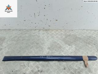 молдинг двери задней левой Volkswagen Sharan 1 поколение 1998, 1.9 л., дизель, АКПП, синий, минивэн, 7MO853753F