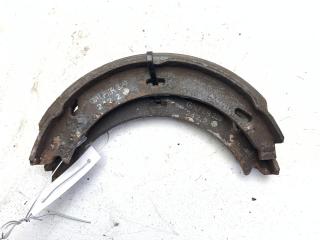 Колодки тормозные задние Mercedes-Benz C W203 2002, 1.8 л., бензин, АКПП, серый, хетчбэк 3 дв.