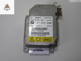 блок AirBag BMW X5 E53 [рестайлинг] 2005, 3.0 л., дизель, АКПП, чёрный, внедорожник 5 дв., 65776962530, 0285001681