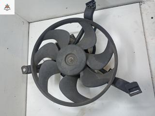 вентилятор радиатора Opel Sintra 1 поколение 1997, 2.2 л., бензин, МКПП, зелёный, минивэн