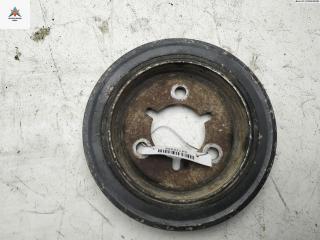 шкив коленвала Peugeot 206 1 поколение [рестайлинг] 2005, 1.1 л., бензин, МКПП, синий, хетчбэк 3 дв., 557035