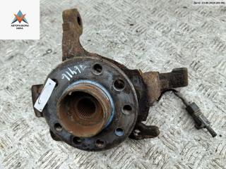 ступица передняя левая Opel Astra H 2004, 1.7 л., дизель, МКПП, синий, хетчбэк 5 дв.