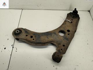 рычаг передний левый Volkswagen Golf 4 поколение 2001, 1.9 л., дизель, МКПП, синий, универсал, 1J0407151C