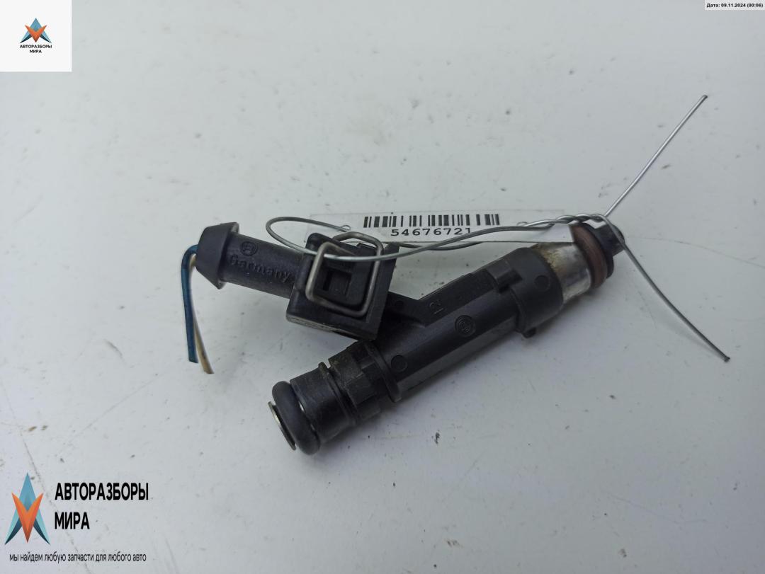 форсунка Opel Corsa D 2009, 1.0 л., бензин, МКПП, серый, хетчбэк 3 дв., 0280058501 - фото №1