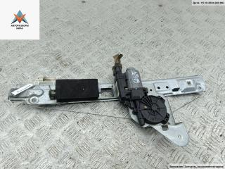 стеклоподъемник электрический задний левый Renault Megane 2 поколение 2003, 1.6 л., бензин, МКПП, зелёный, универсал, 8200028070