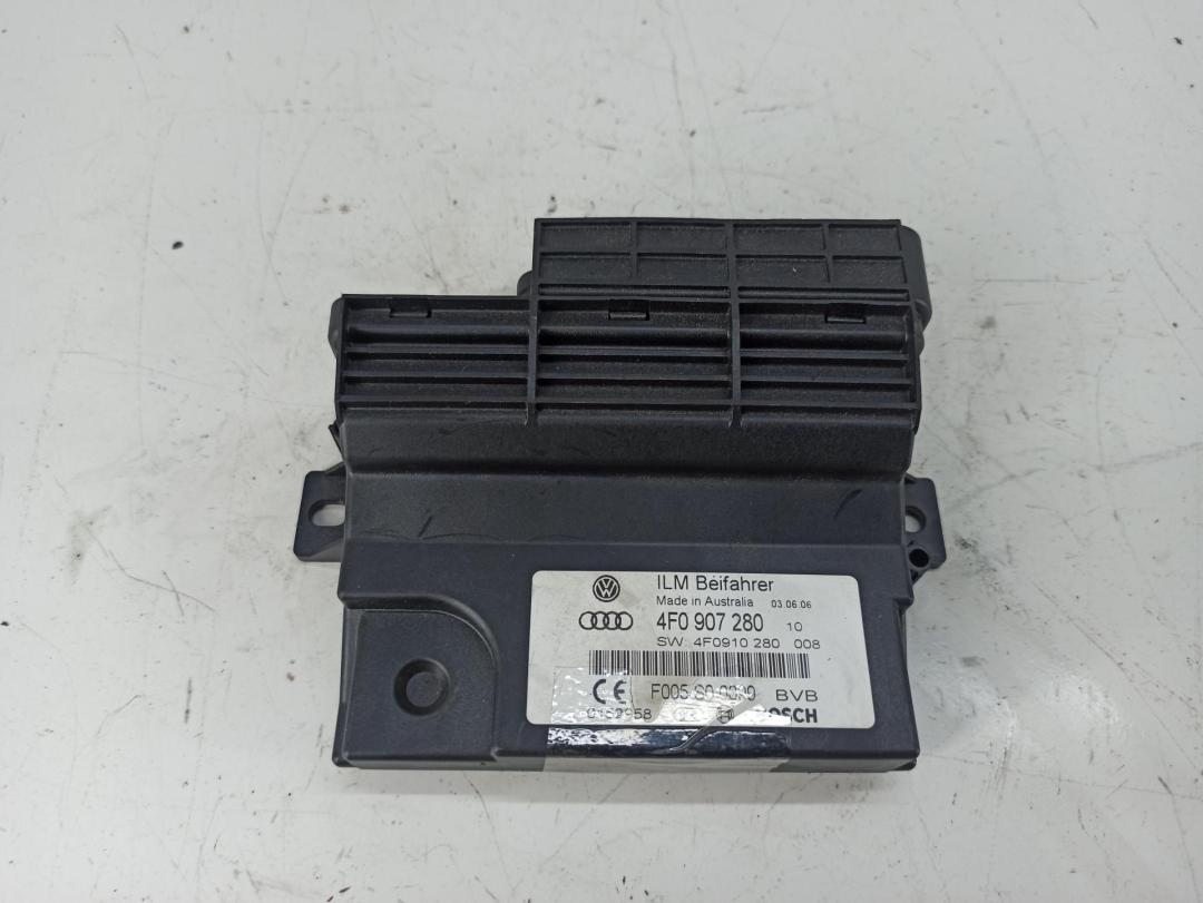 Блок управления BCM (Body Control Module) Audi A6 C6 2006, 2.7 л., дизель, АКПП, чёрный, универсал, 4F0907280