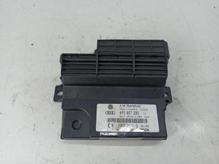 Блок управления BCM (Body Control Module) Audi A6 4F/C6 2006, 2.7 л., дизель, АКПП, чёрный, универсал, 4F0907280