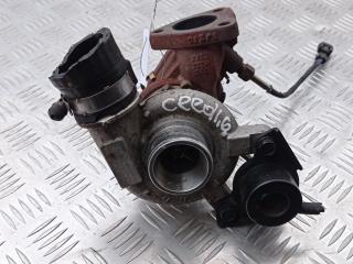 турбина Kia Ceed 2 поколение 2012, 1.6 л., дизель, МКПП, серый, универсал, 28201-2A740