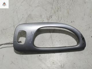 Накладка на ручку двери Peugeot 307 1 поколение 2003, 2.0 л., бензин, МКПП, серый, универсал, 96360166