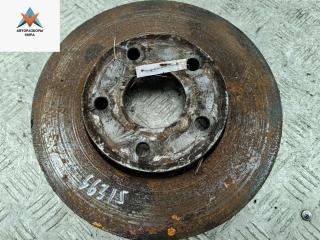 диск тормозной передний Ford C-Max 1 поколение 2004, 1.8 л., бензин, МКПП, синий, минивэн