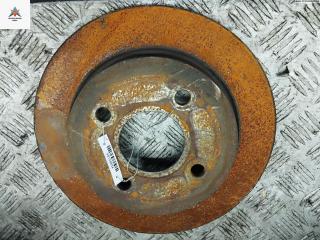 диск тормозной задний Ford Focus 1 поколение [рестайлинг] 2004, 1.8 л., дизель, МКПП, серый, универсал