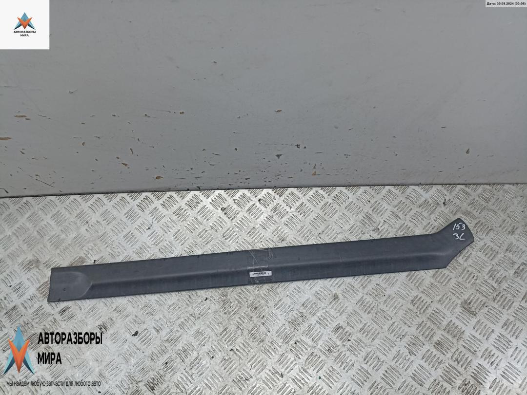 молдинг двери задней левой Opel Zafira 1 поколение (A) 2001, 1.6 л., бензин, МКПП, зелёный, минивэн, 24416504 - фото №1