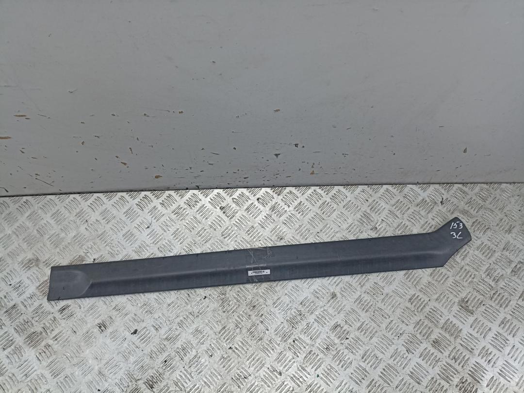 молдинг двери задней левой Opel Zafira 1 поколение (A) 2001, 1.6 л., бензин, МКПП, зелёный, минивэн, 24416504 - фото №1