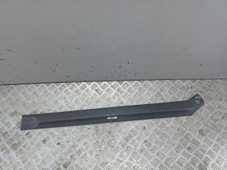 молдинг двери задней левой Opel Zafira 1 поколение (A) 2001, 1.6 л., бензин, МКПП, зелёный, минивэн, 24416504