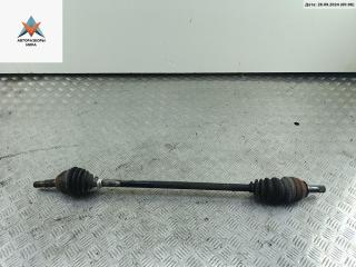 полуось передняя правая (приводной вал, ШРУС) Opel Zafira 2 поколение (B) 2005, 1.6 л., бензин, МКПП, чёрный, минивэн
